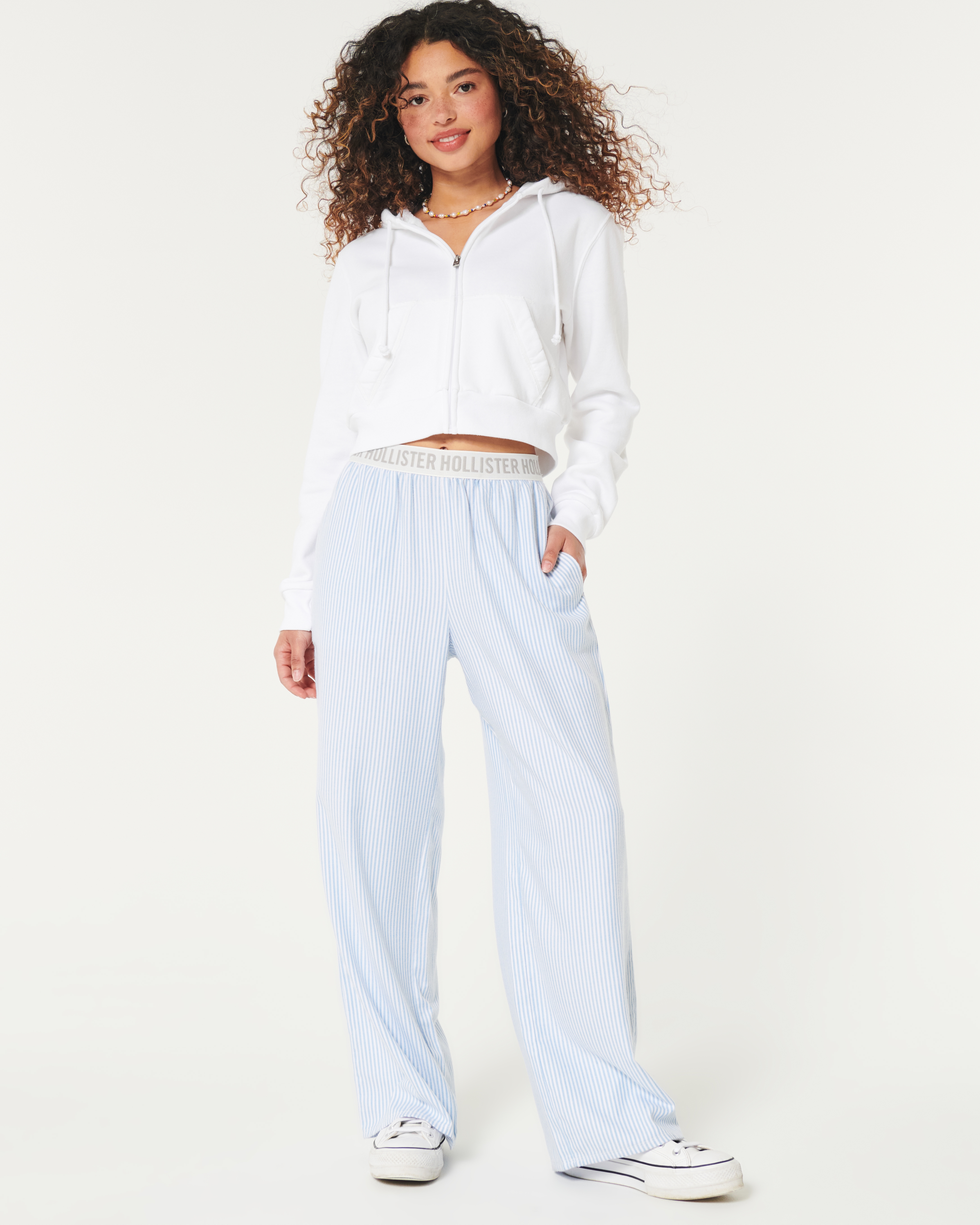 Hollister joggers on sale womens uk