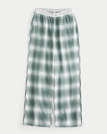 Hollister Co. Plaid Pajama Pants for Women