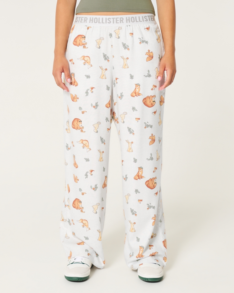 Ultra High-Rise Wide-Leg 24/7 Pajama Pants