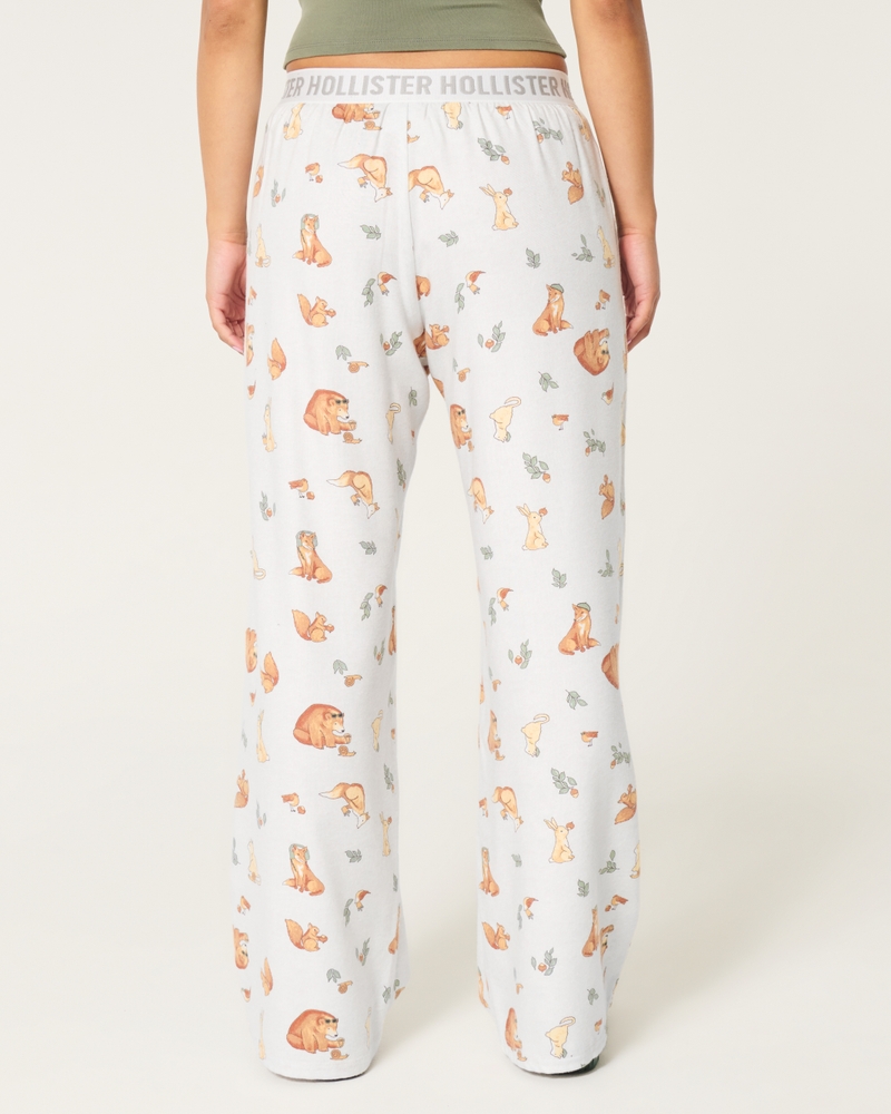 Ultra High-Rise Wide-Leg 24/7 Pajama Pants