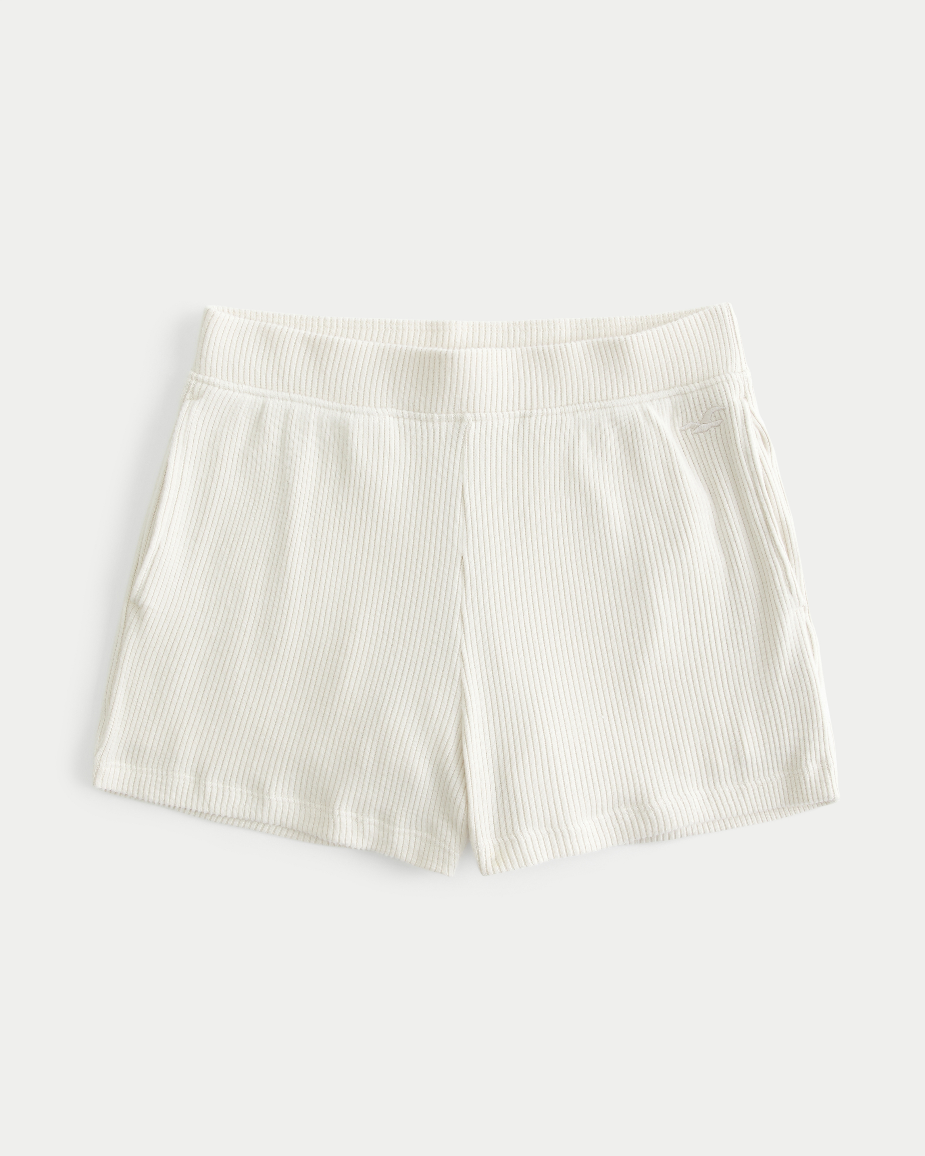 Cozy Ribbed Sleep Shorts