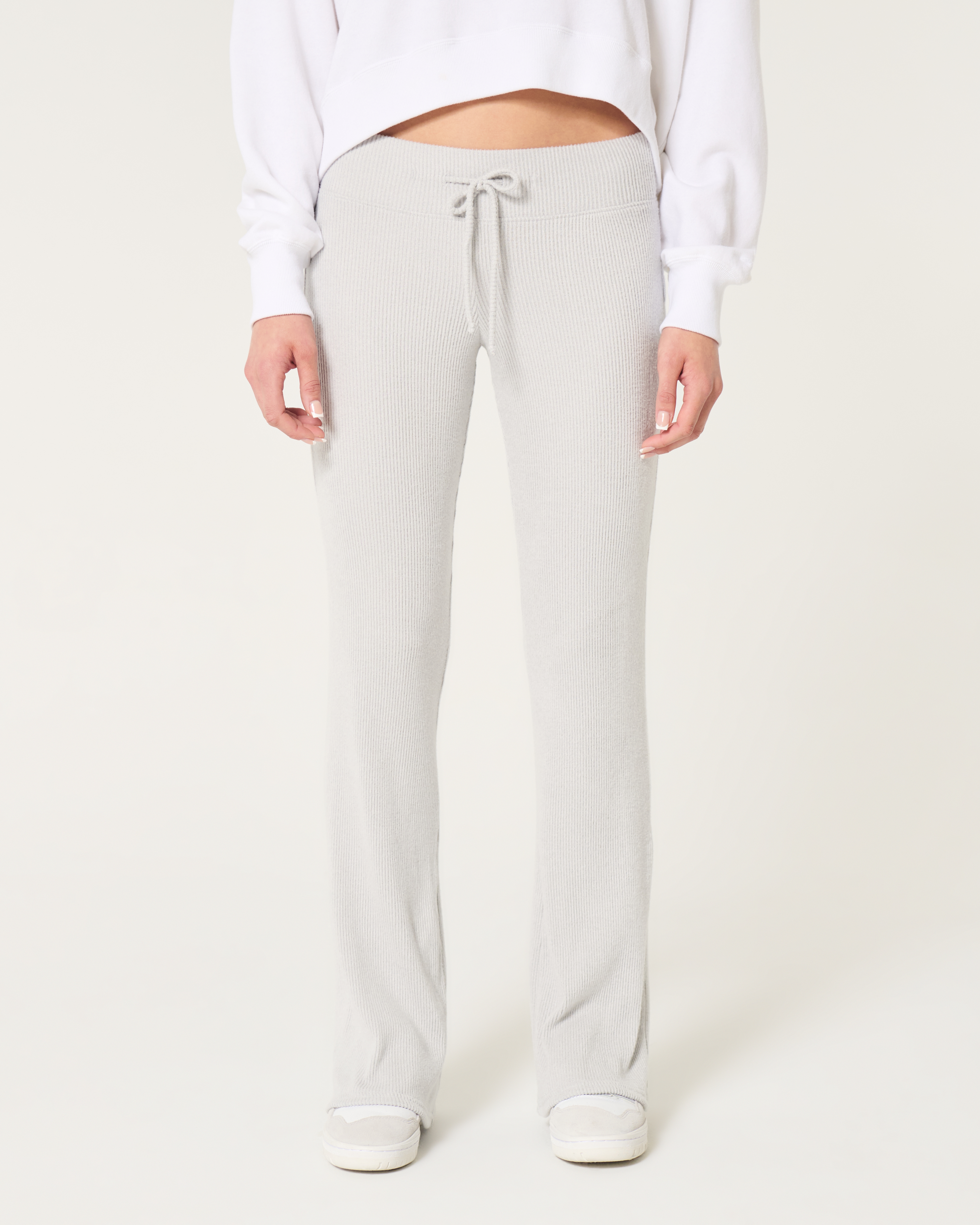 パンツ Cozy Flare Pants Women's Cozy Ribbed Flare Pants | Women's Clearance