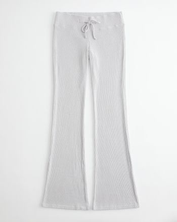 パンツ Cozy Flare Pants Women's Cozy Ribbed Flare Pants | Women's Clearance