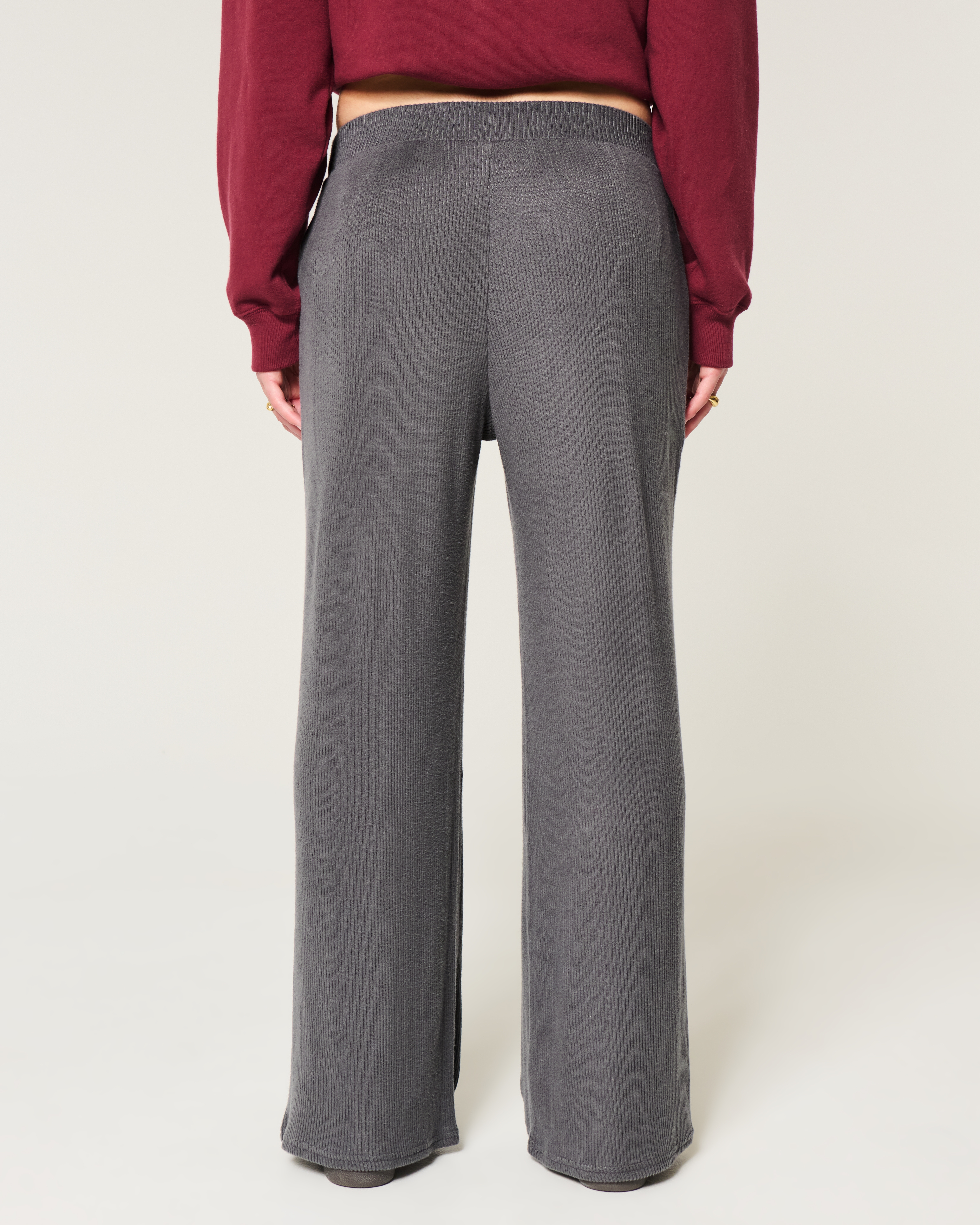 Maison Margiela Corduroy drop-crotch Trousers | Black | FARFETCH