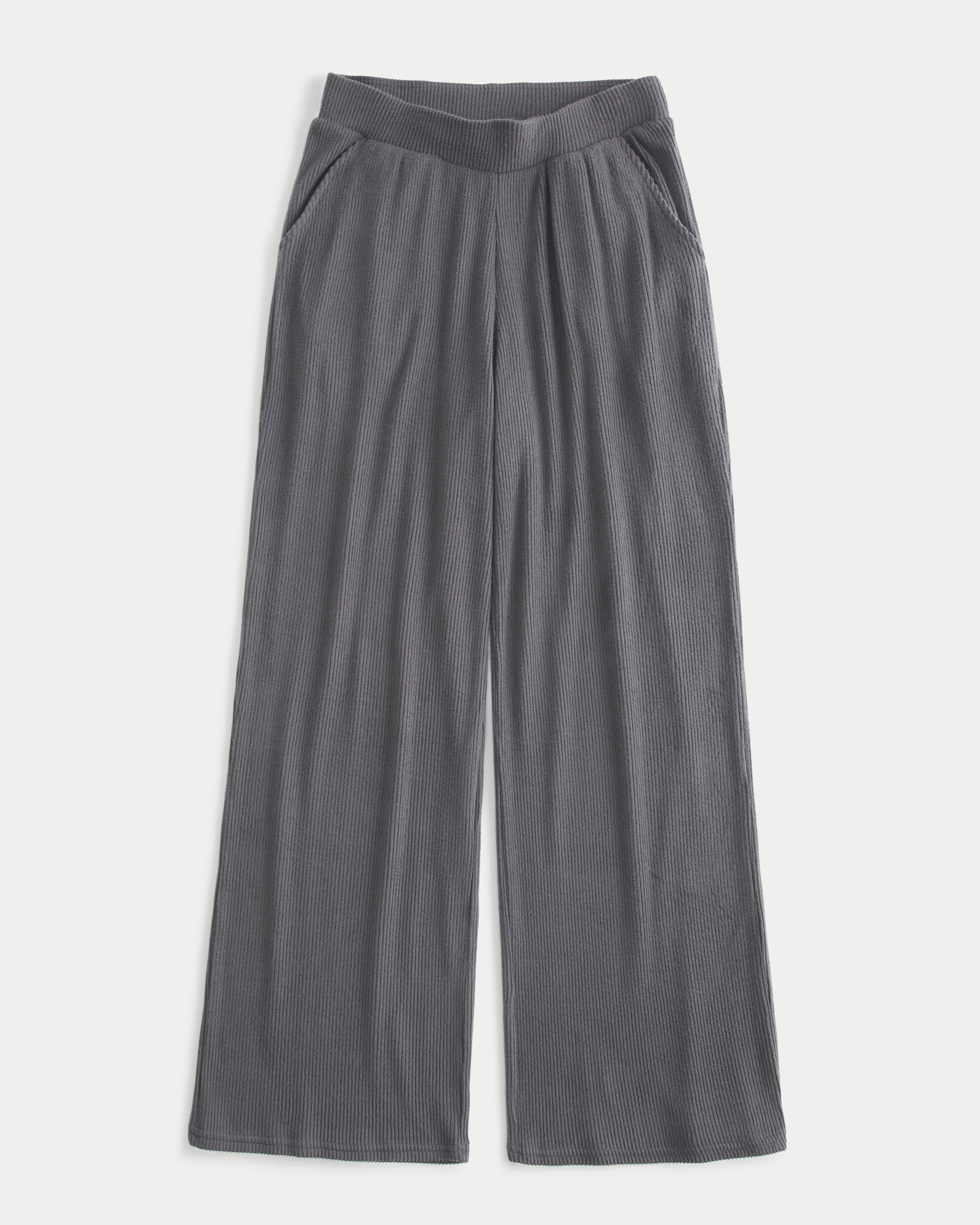 期間限定のお買い得商品 Cozy Women's Ribbed Clearance Women's | Pants Baggy パンツ