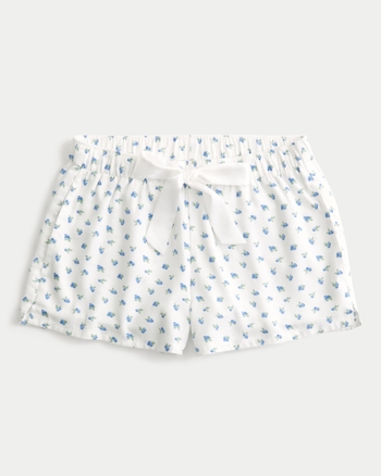 Hollister fluffy shorts cheap