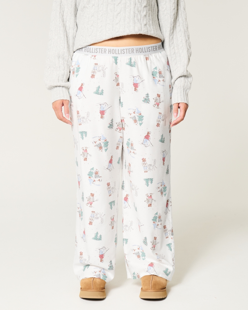24/7 Baggy Flannel Pajama Pants