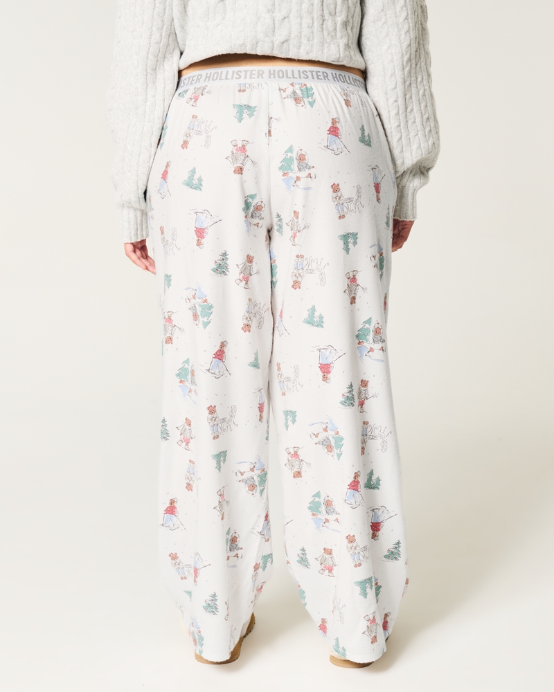 24/7 Baggy Flannel Pajama Pants