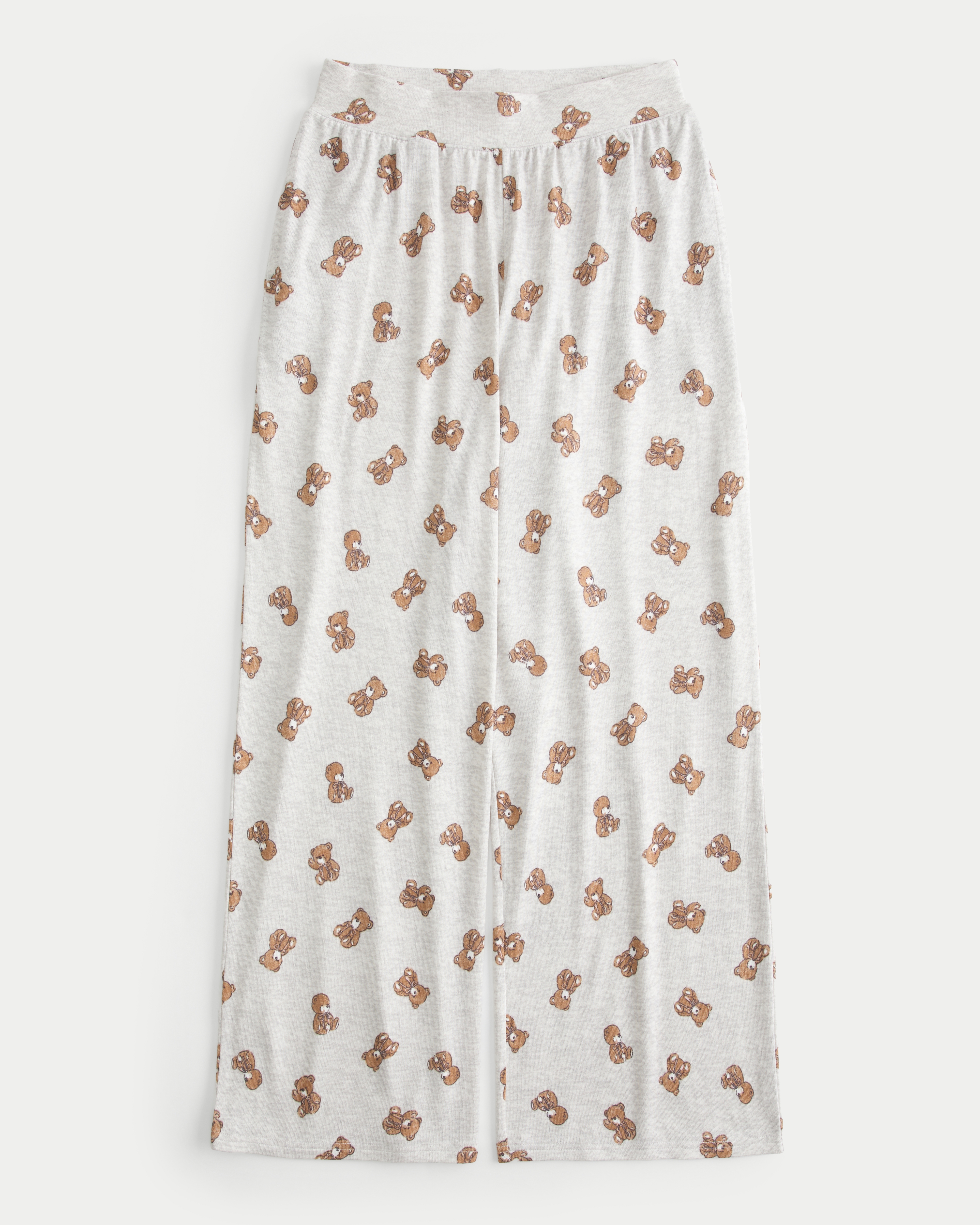 Cozy Wide-Leg Pajama Pants