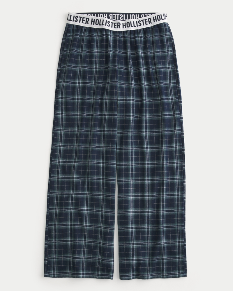 Women s 24 7 Baggy Flannel Pajama Pants Women s New Arrivals HollisterCo