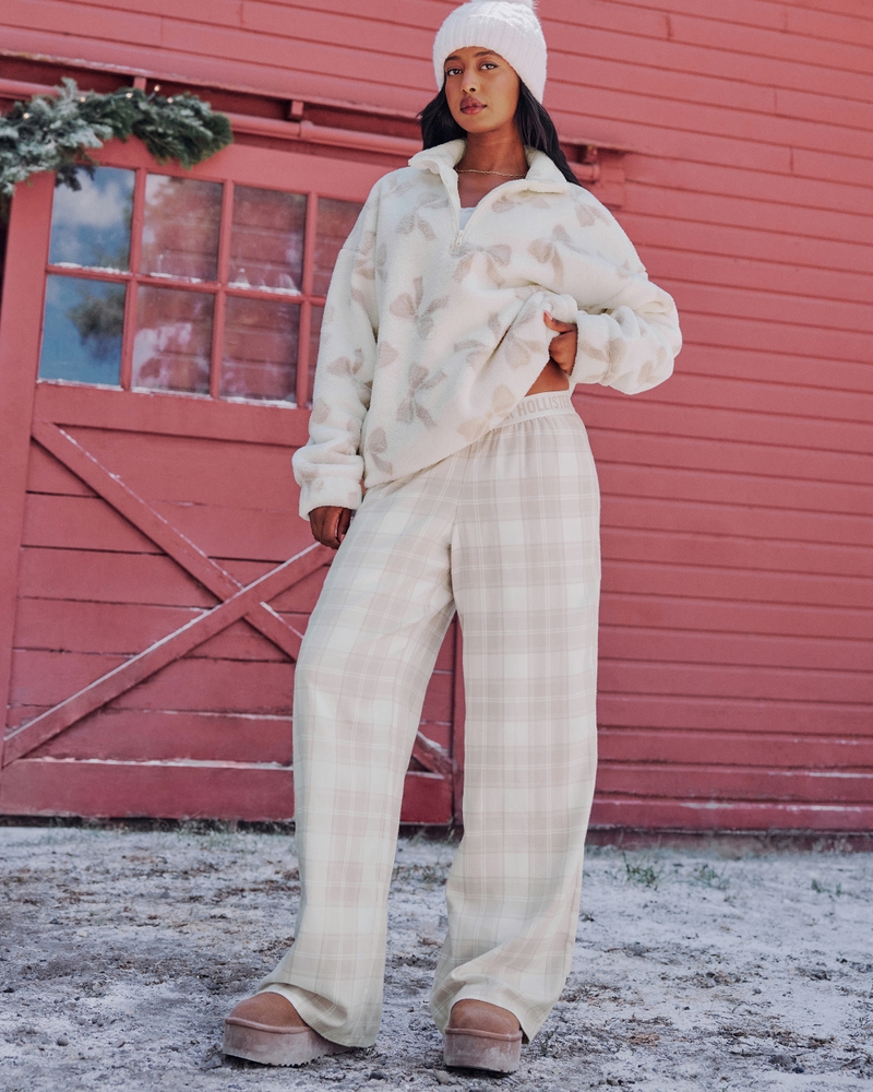 Low-Rise 24/7 Baggy Pajama Pants