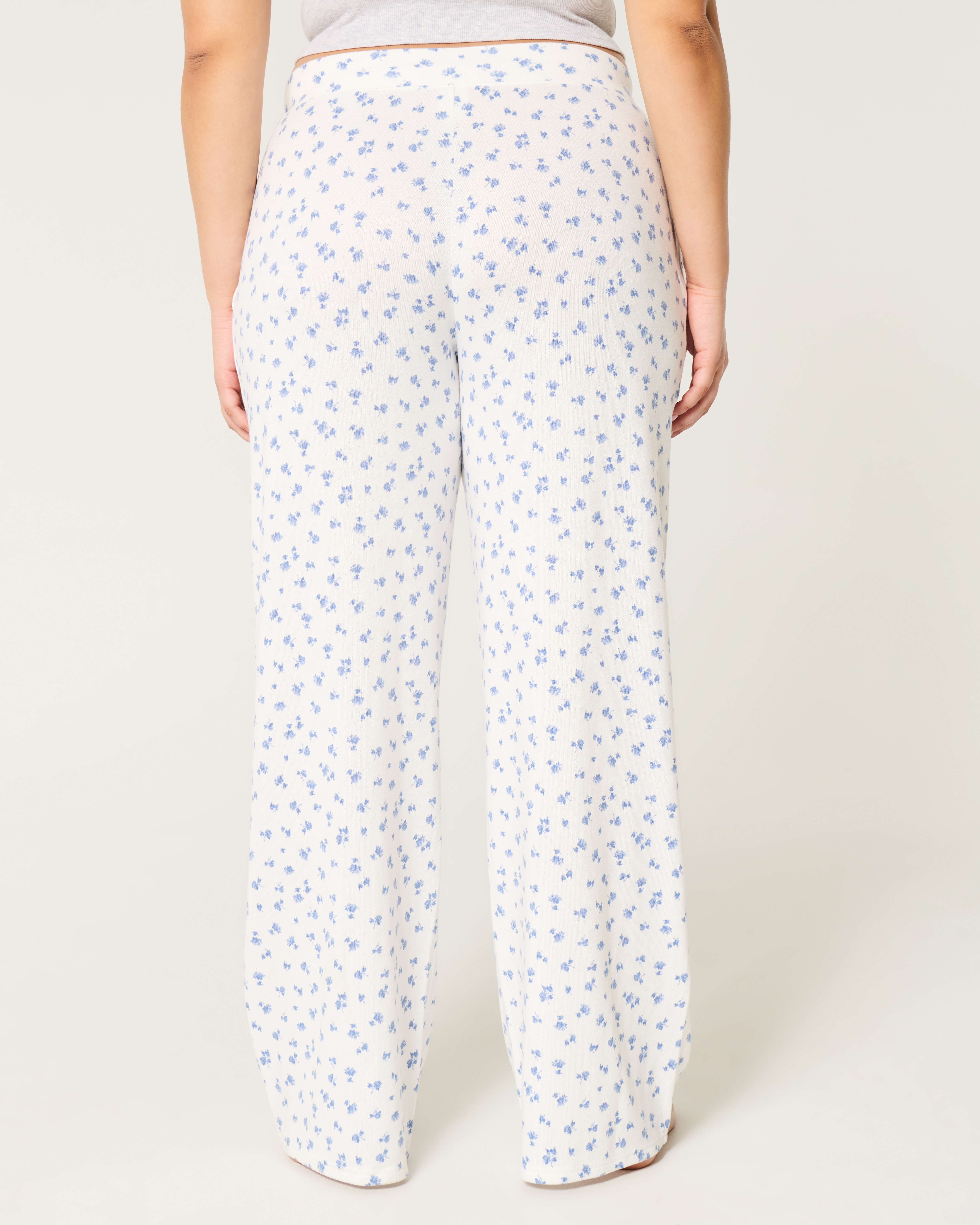 Cozy Wide-Leg Pajama Pants