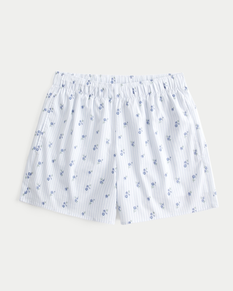 Poplin Boxer Shorts
