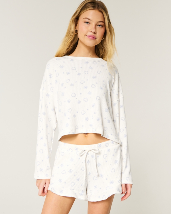 Women s Loungewear Loungewear Sets for Women Hollister Co