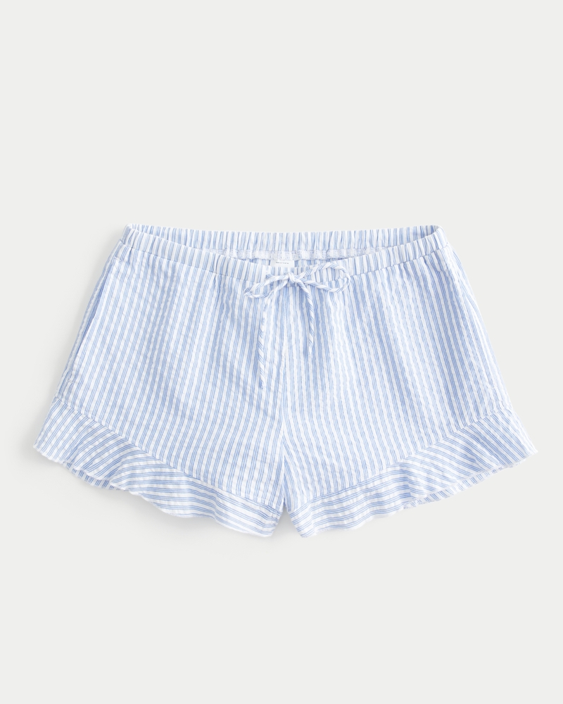 Seersucker Sleep Shorts