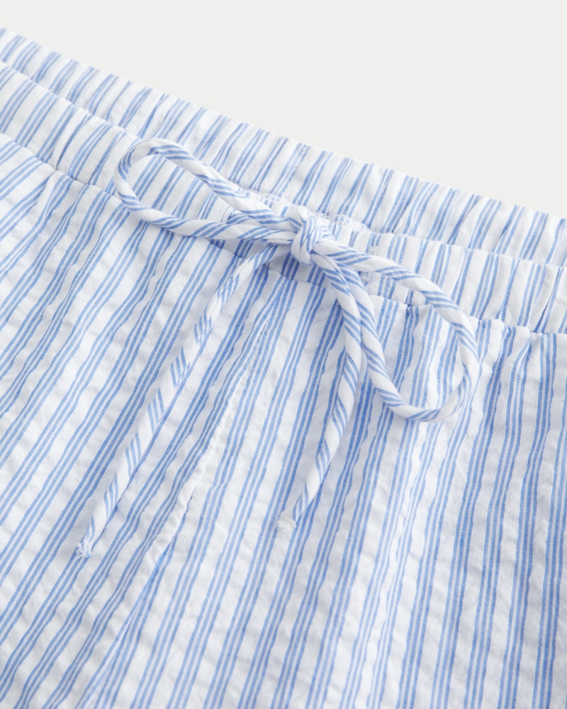 Seersucker Sleep Shorts