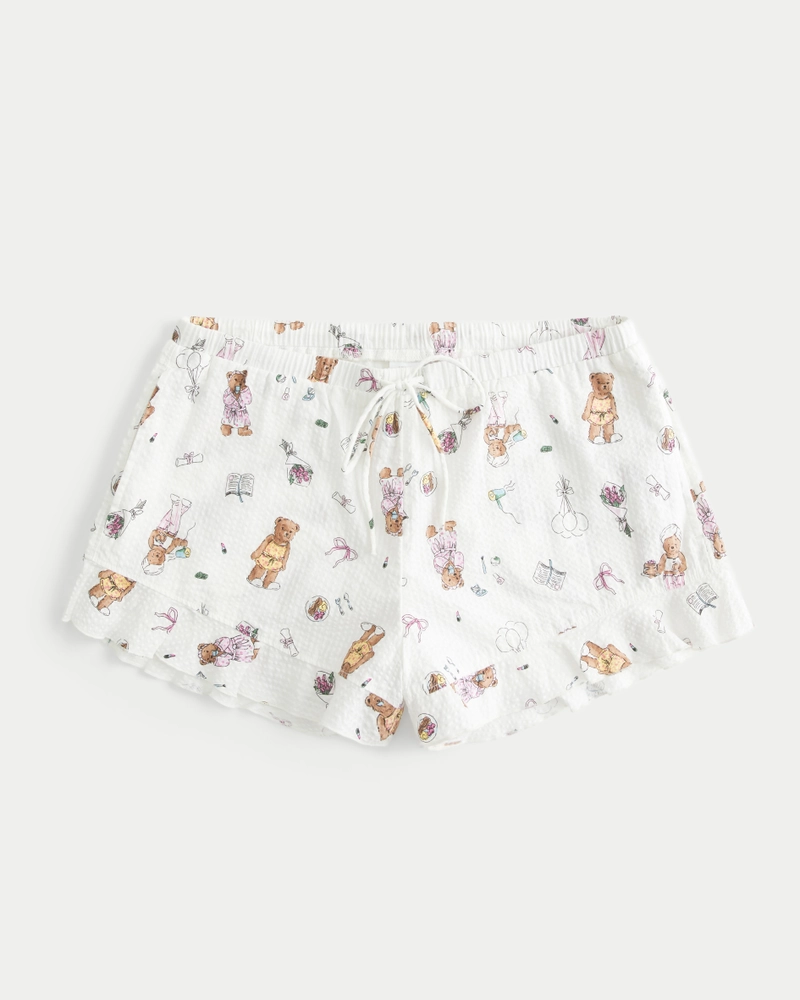 Seersucker Sleep Shorts