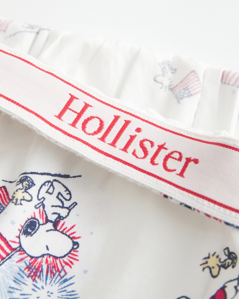 Snoopy Graphic Boxer Shorts