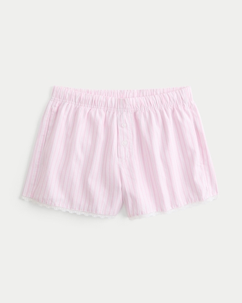 Women's Cotton Boxer Shorts | Women's | HollisterCo.com
