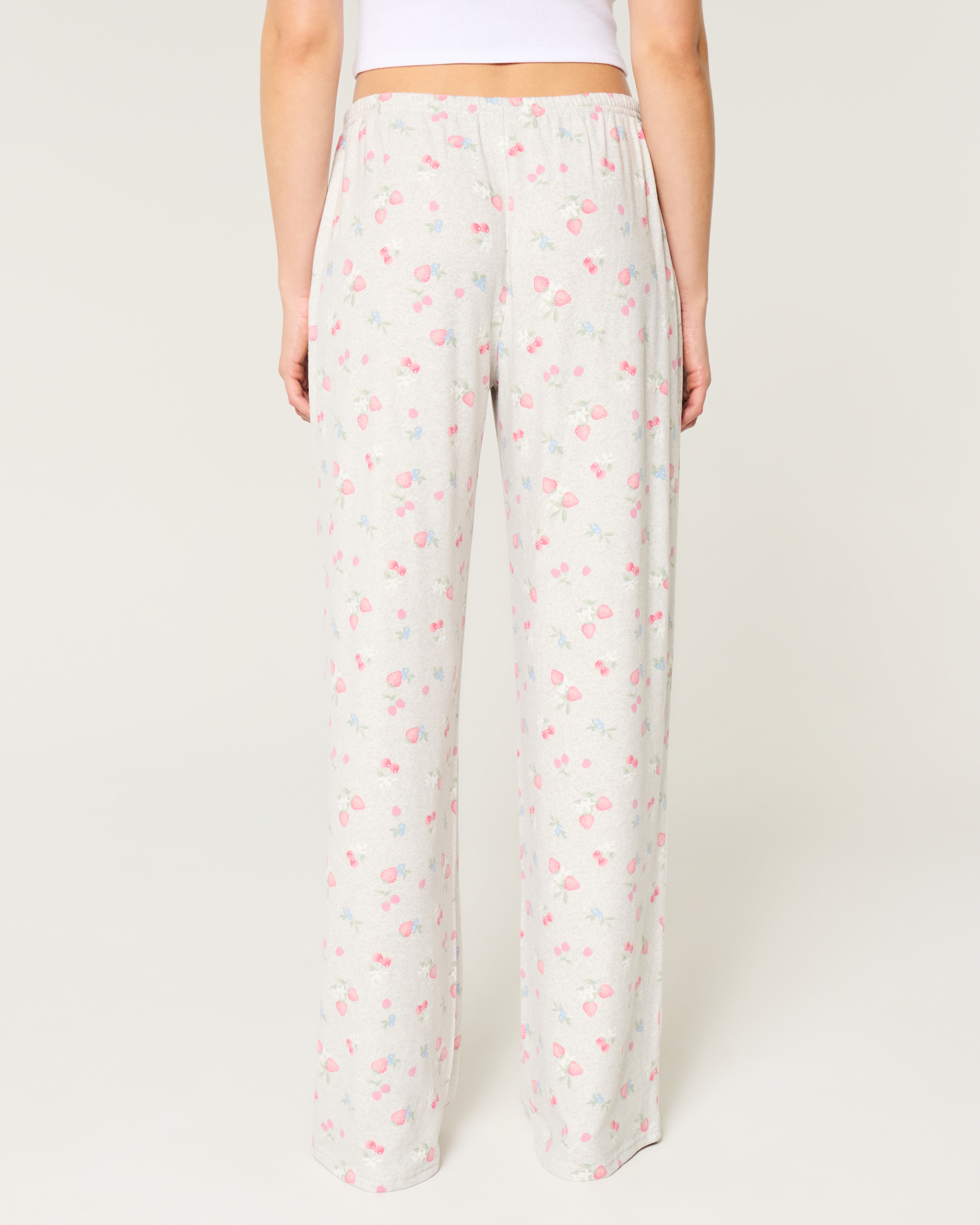 Women s Pointelle Pajama Pants Women s Bottoms HollisterCo