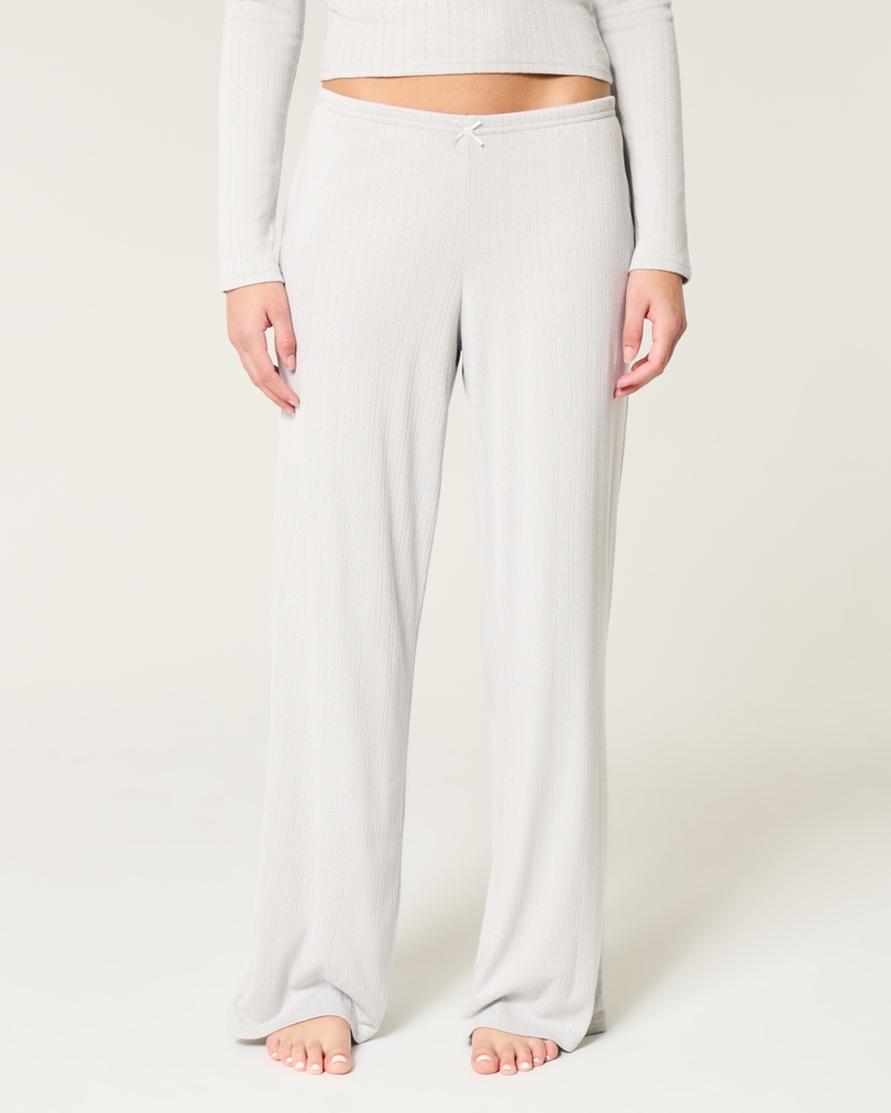 Pointelle Pajama Pants