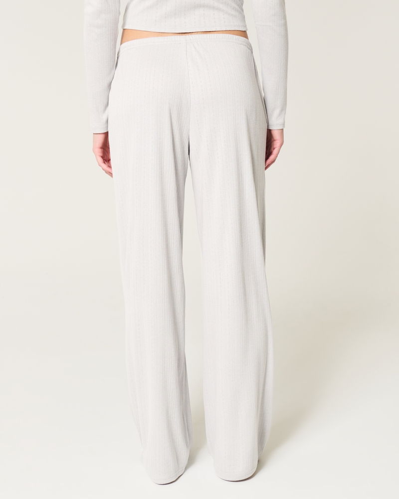 Pointelle Pajama Pants