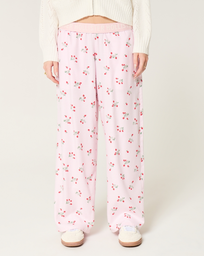 24/7 Baggy Flannel Pajama Pants