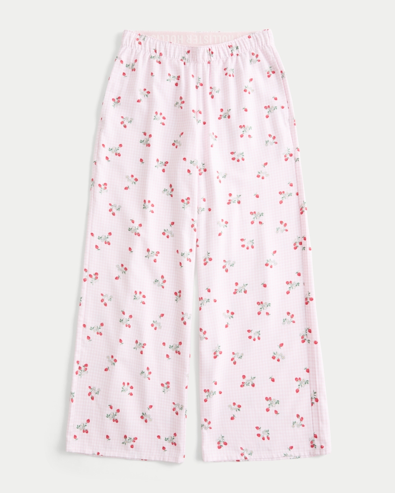 24/7 Baggy Flannel Pajama Pants
