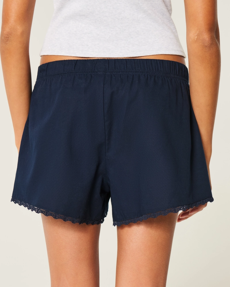 Oxford Cotton Shortie