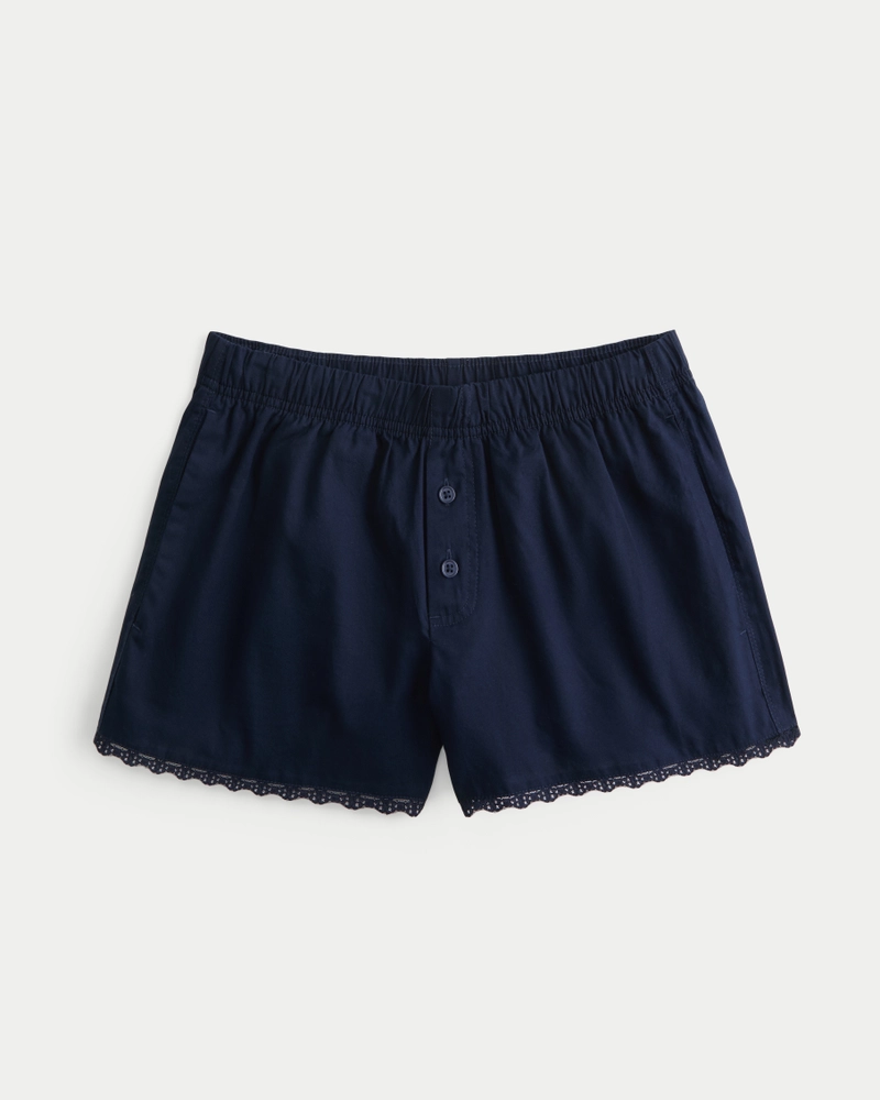 Oxford Cotton Shortie