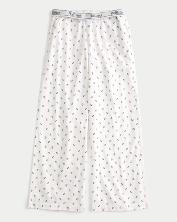 Women's Logo Baggy Pants | Women's Bottoms | HollisterCo.com