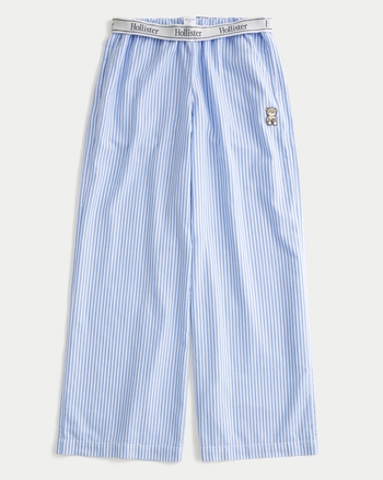 Women's Logo Baggy Pants | Women's Bottoms | HollisterCo.com