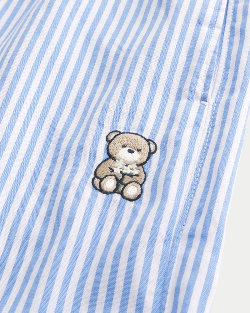 Logo Baggy Pants
