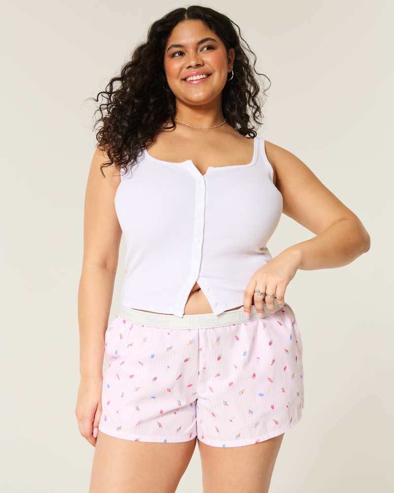 Pattern Boxer Shorts