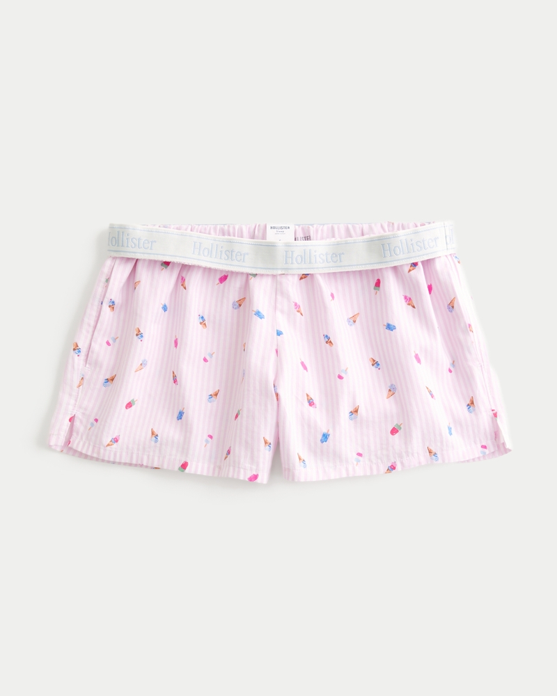 Pattern Boxer Shorts