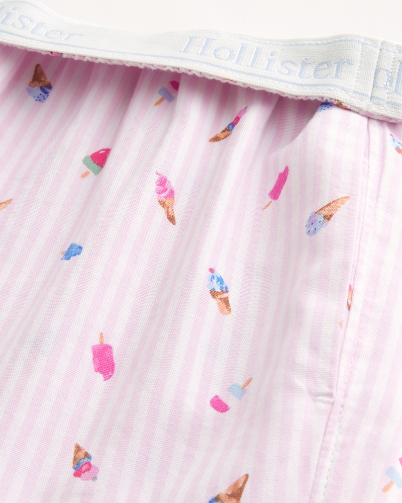 Pattern Boxer Shorts