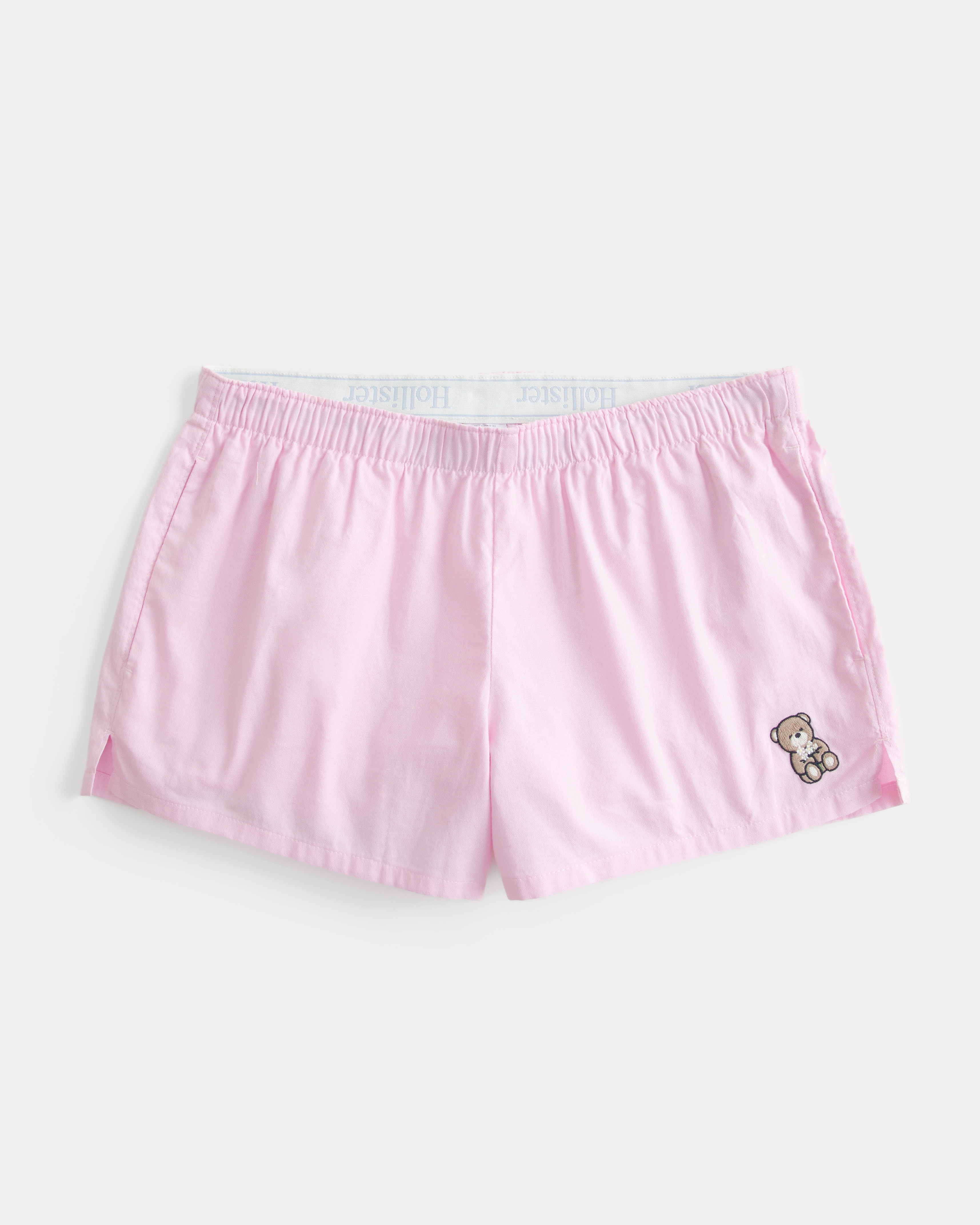 Women's Logo Boxer Shorts | Women's Clearance | HollisterCo.com