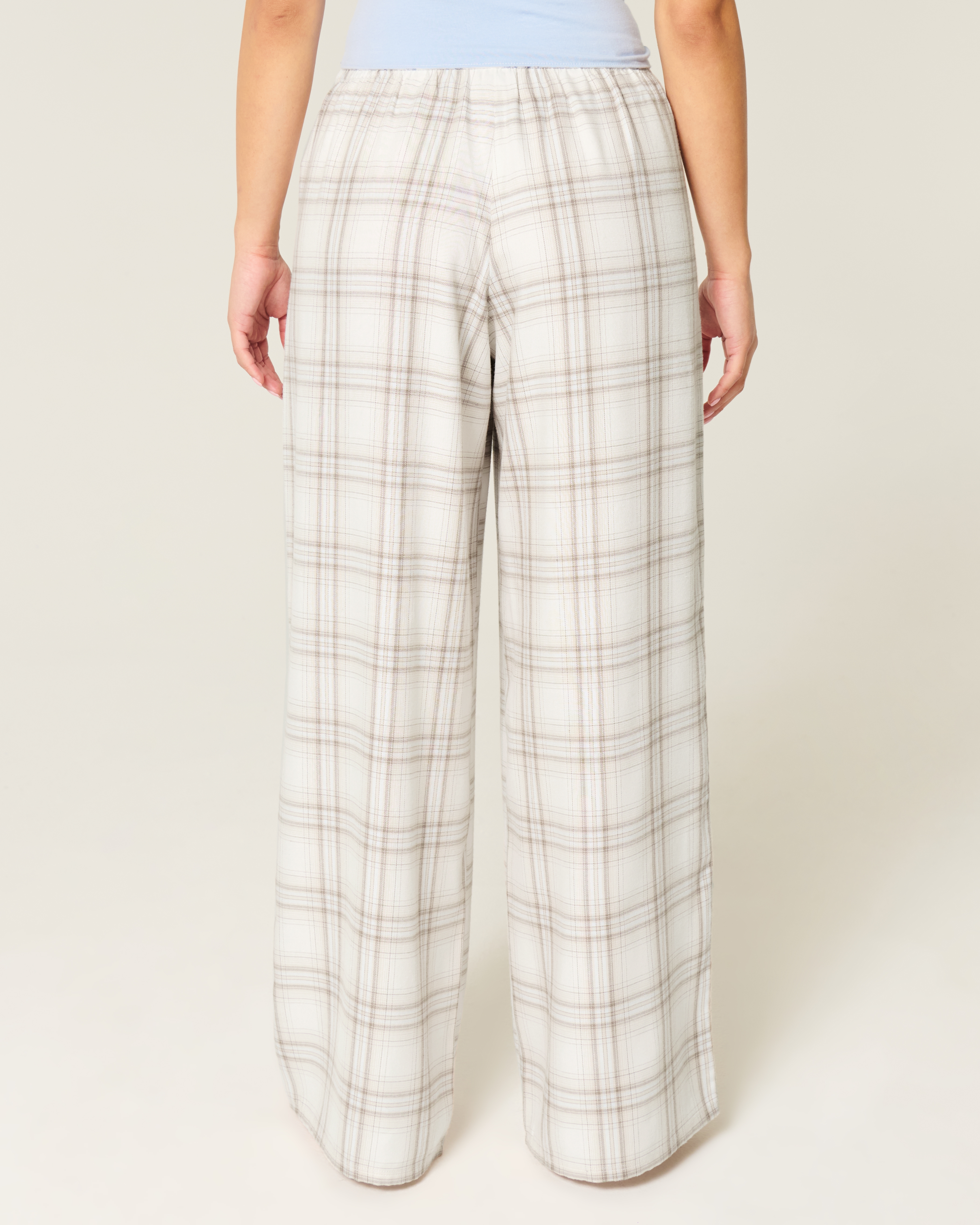 Baggy Flannel Pants