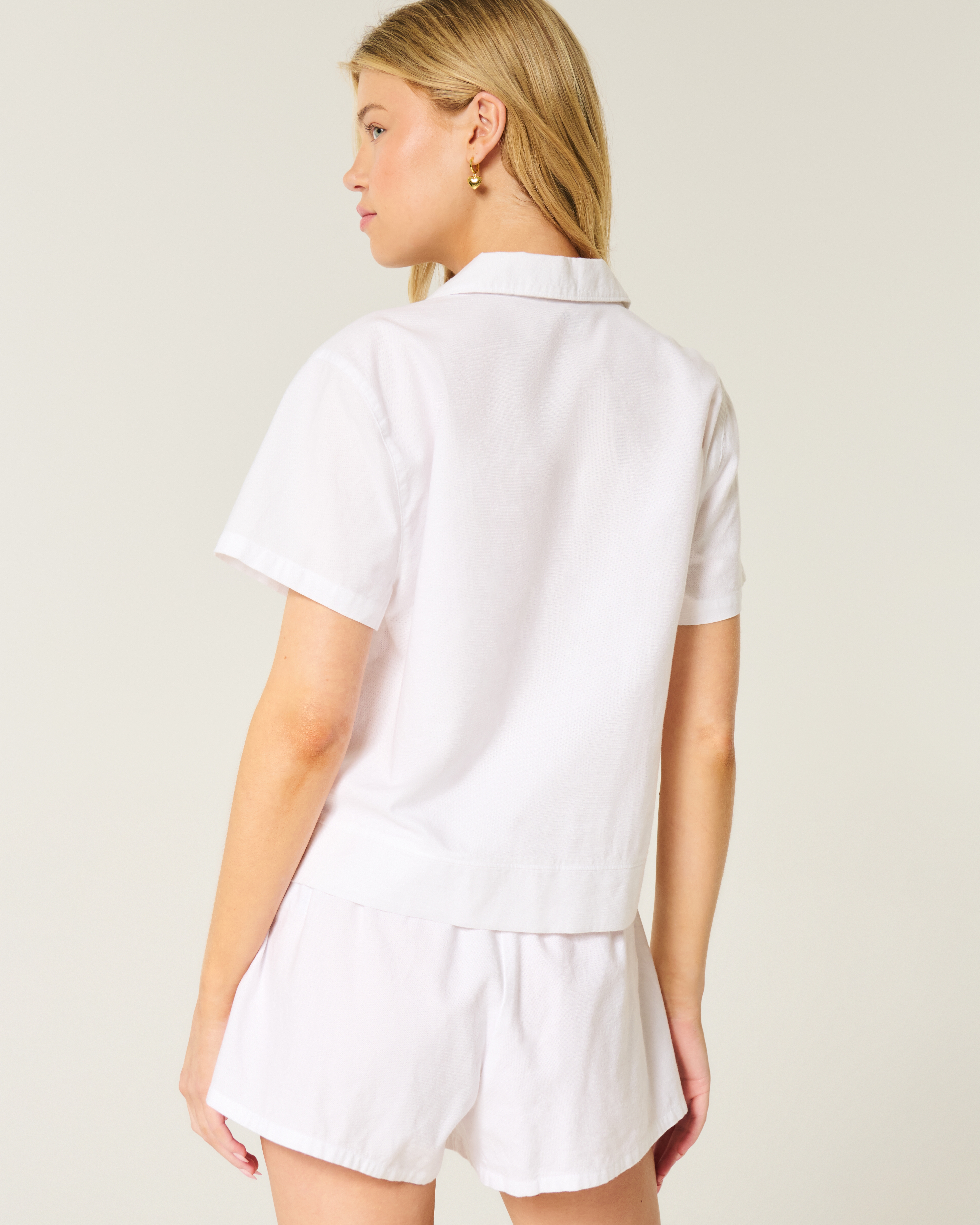 Short-Sleeve Grad Bear Sleep Shirt