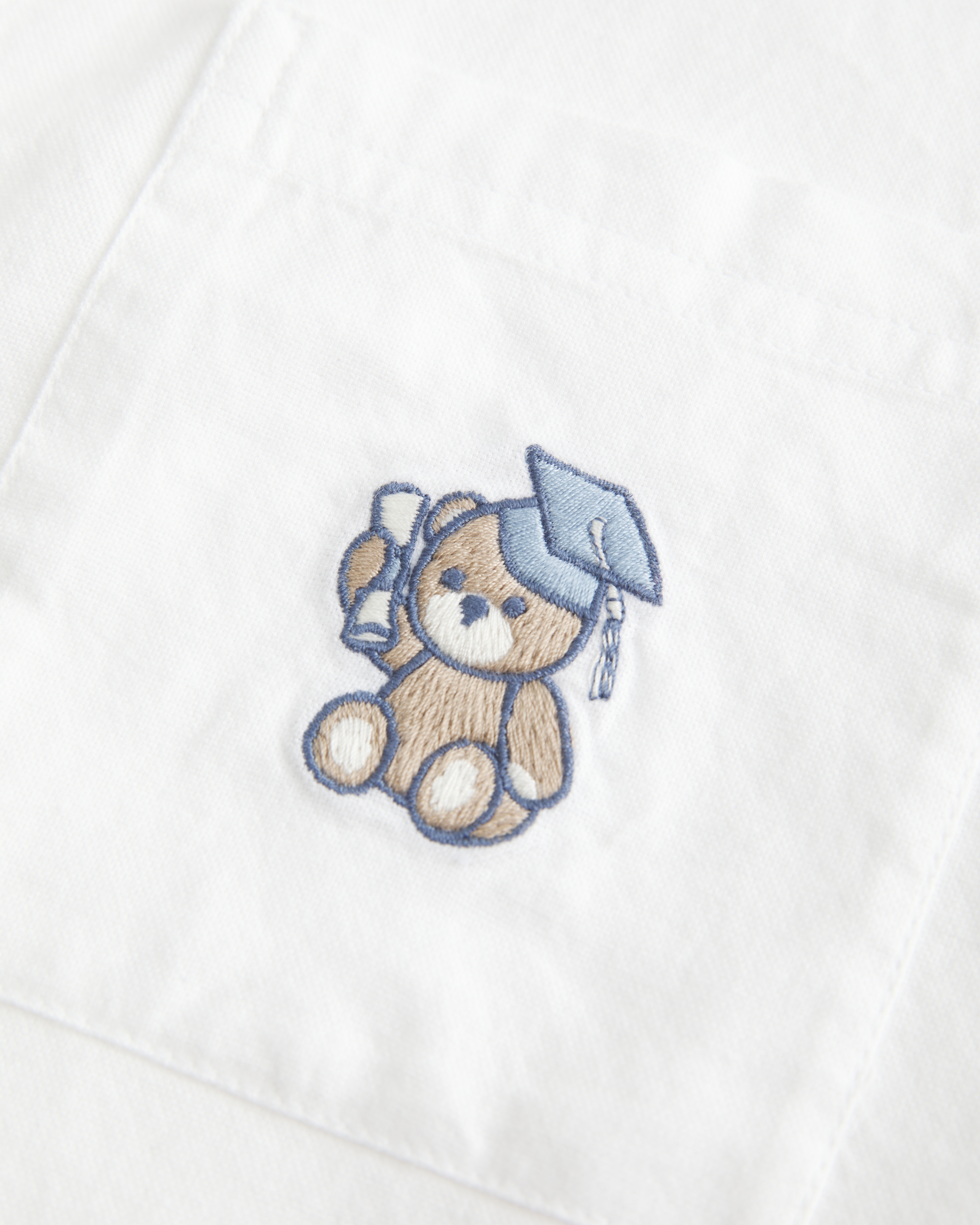 Short-Sleeve Grad Bear Sleep Shirt
