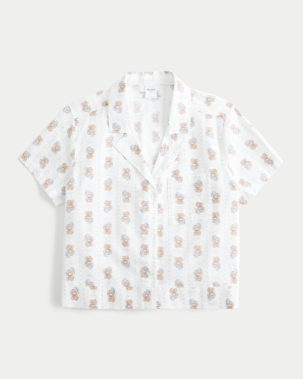 Short-Sleeve Grad Bear Sleep Shirt