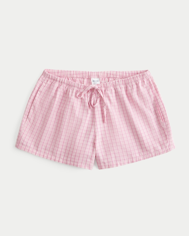 Oxford Cotton Tie Shorts