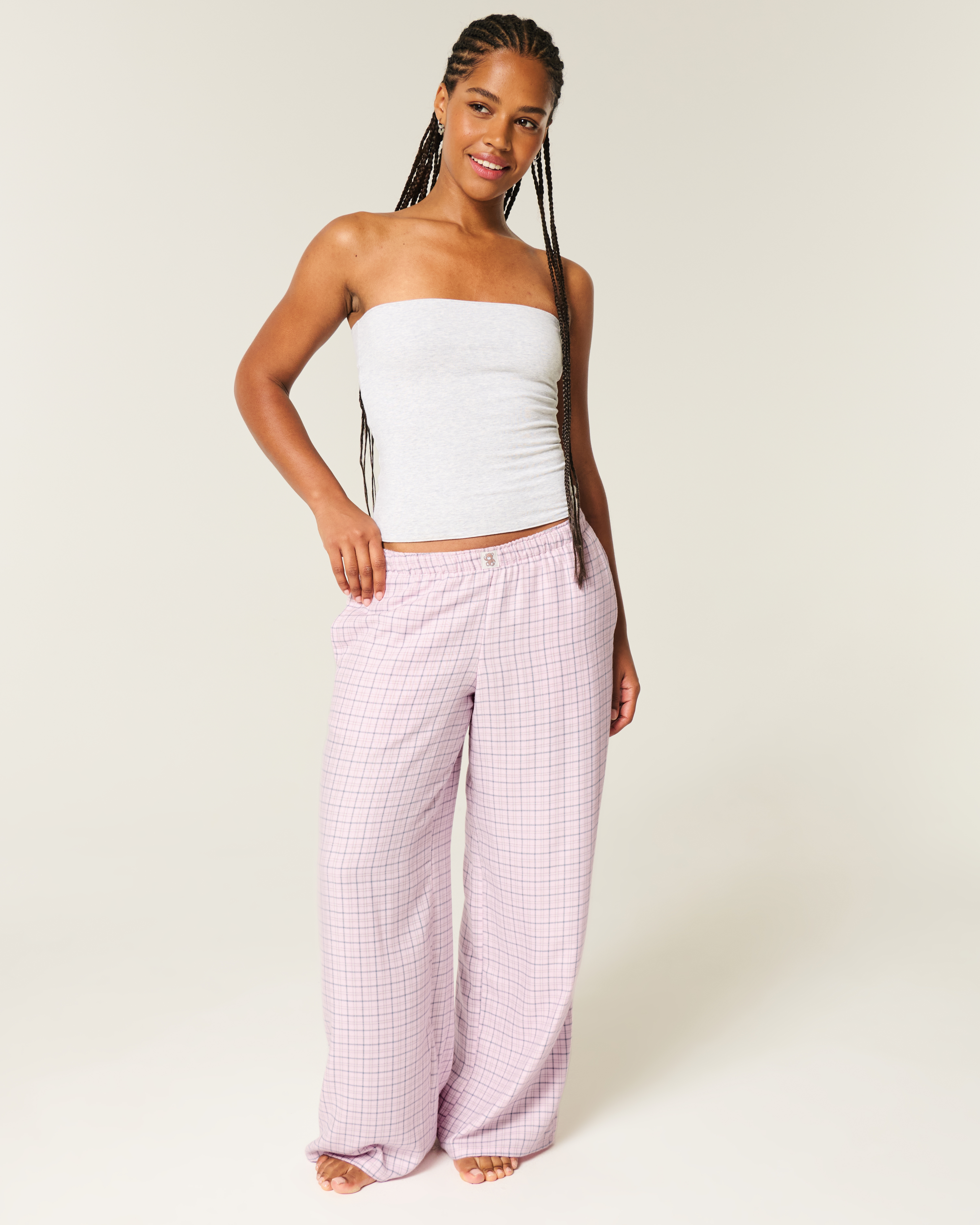 Baggy Flannel Pants