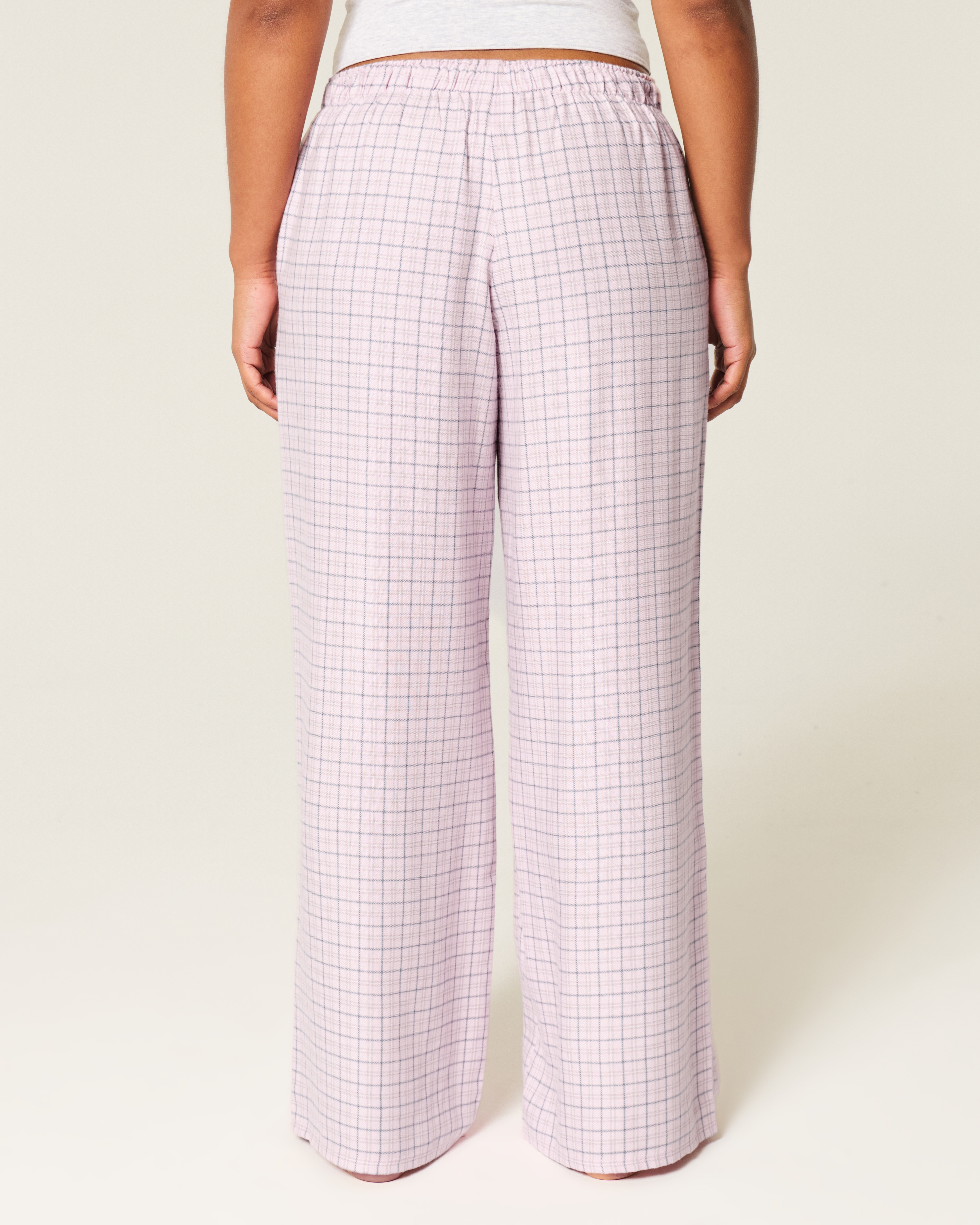 Baggy Flannel Pants