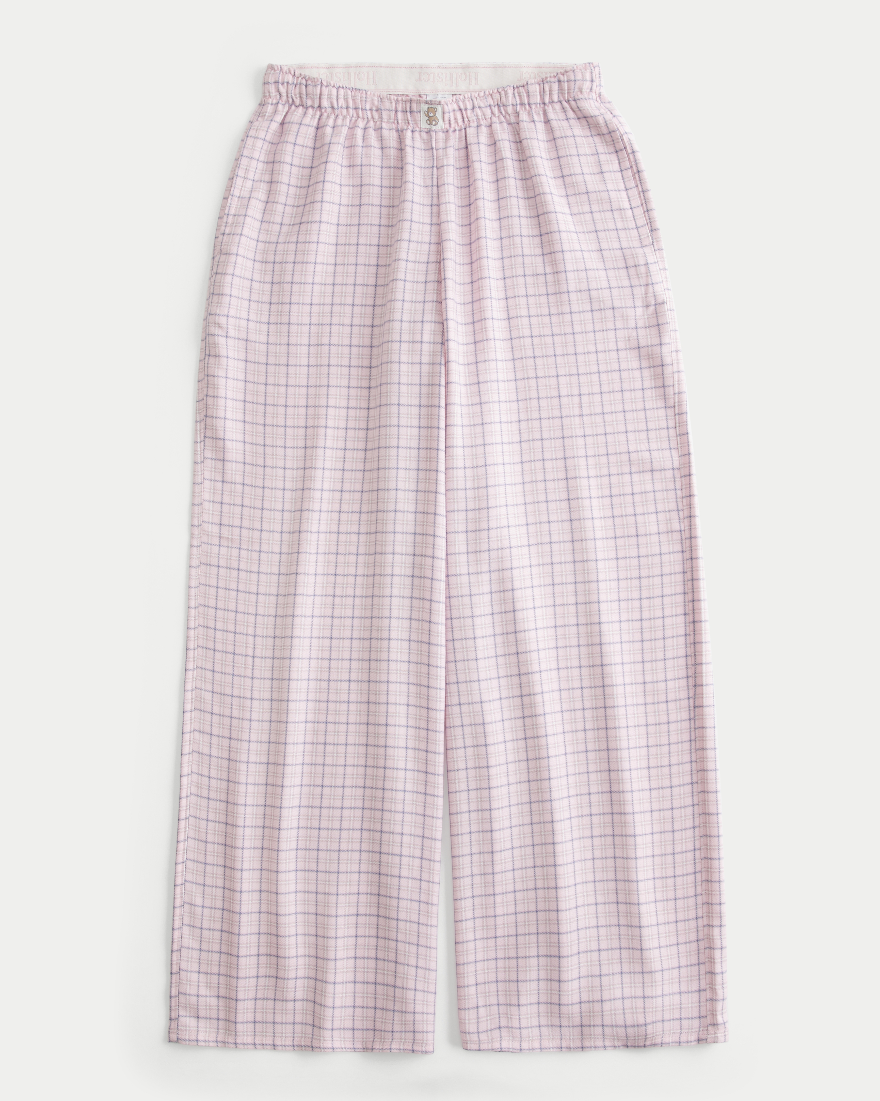 Baggy Flannel Pants