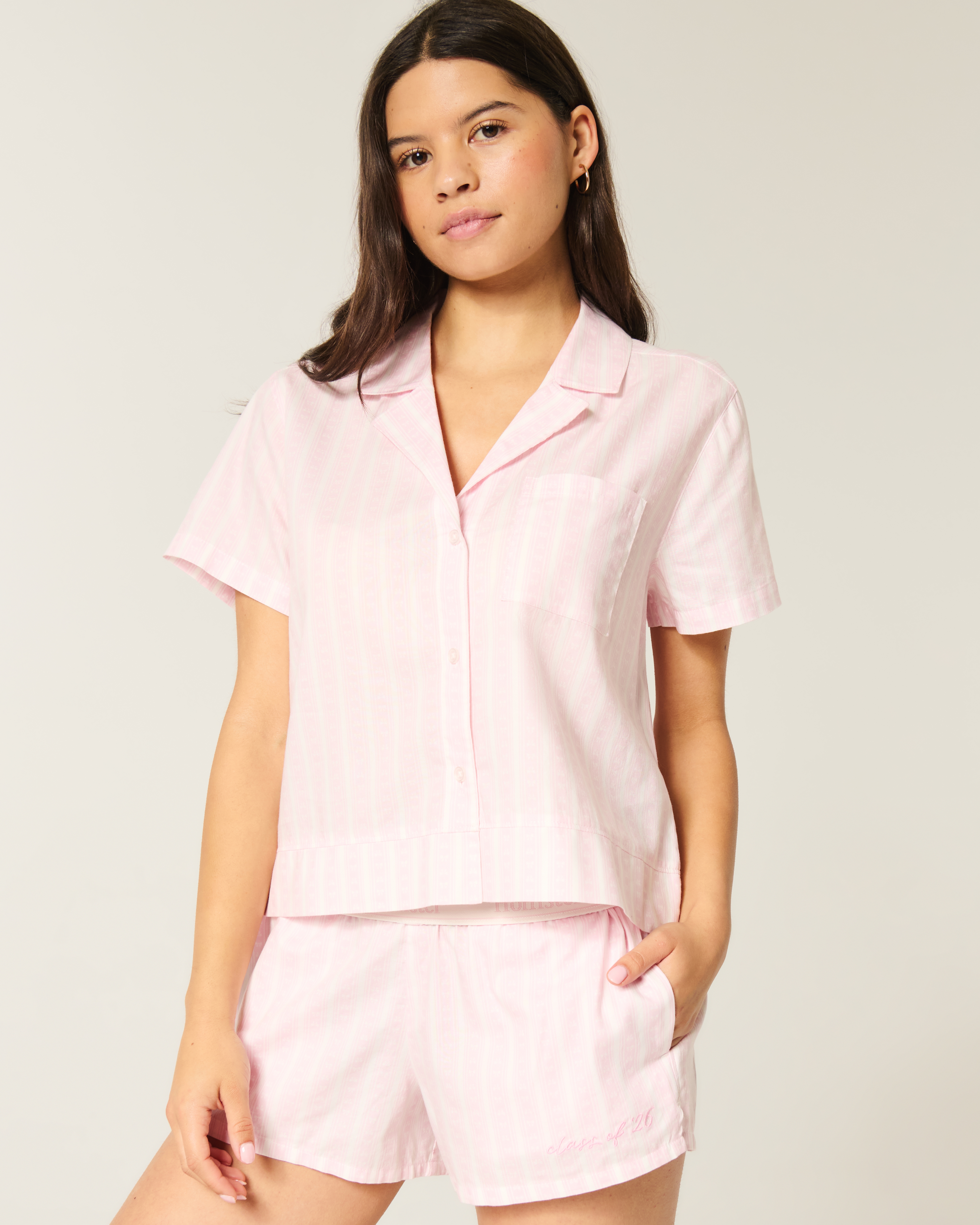 Class of '26 Short-Sleeve Cotton Shirt