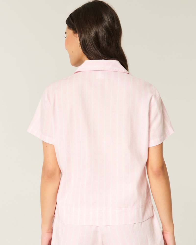 Class of '26 Short-Sleeve Cotton Shirt