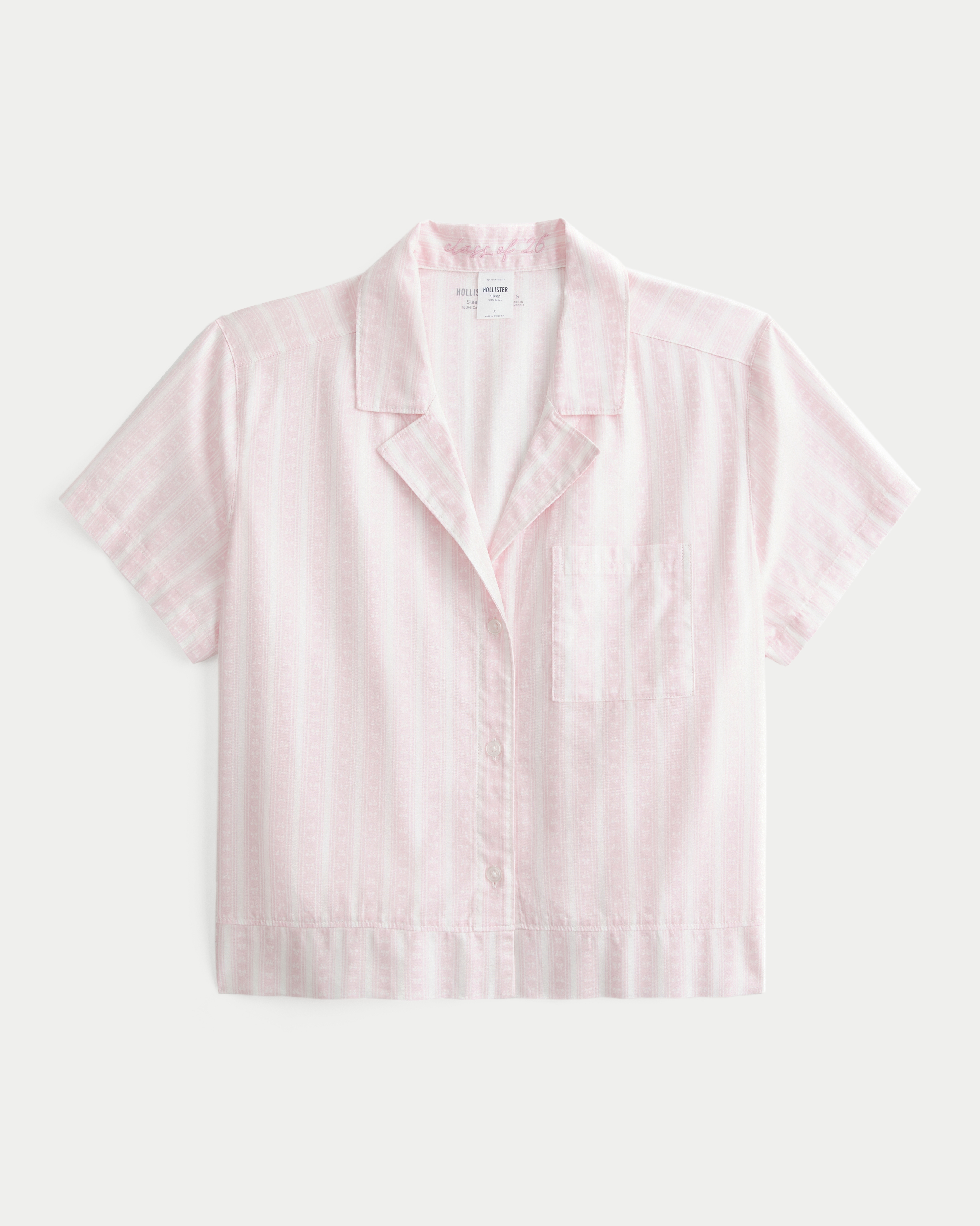 Class of '26 Short-Sleeve Cotton Shirt