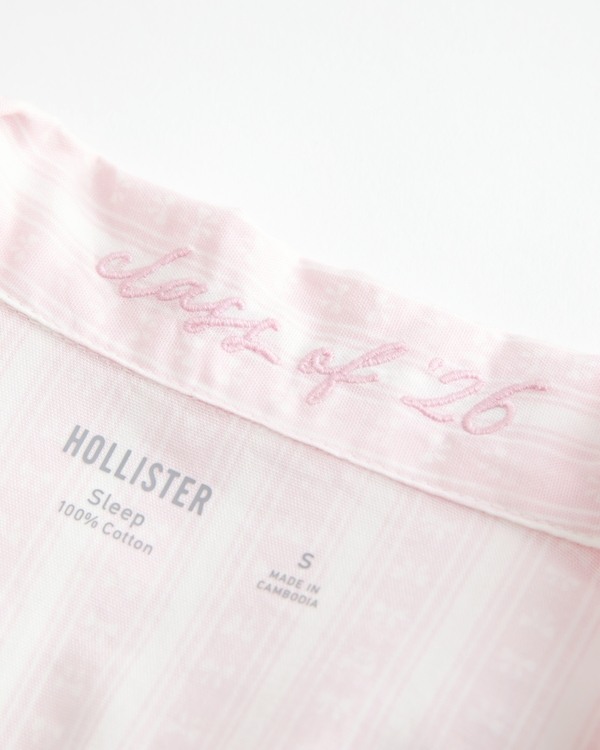 Class of '26 Short-Sleeve Cotton Shirt