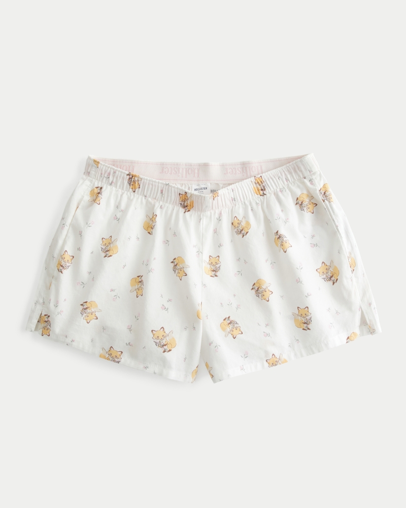 Oxford Boxer Shorts